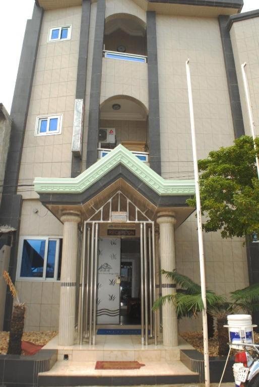 Benin Berge Hotel Cotonou Exterior photo